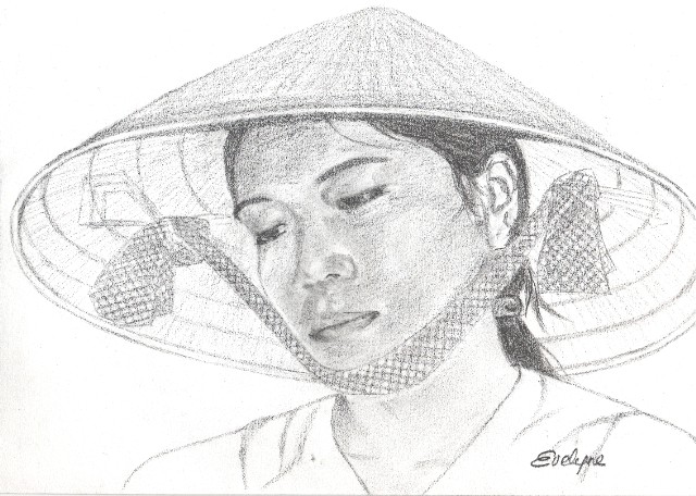 vietnam dessin Evelyne